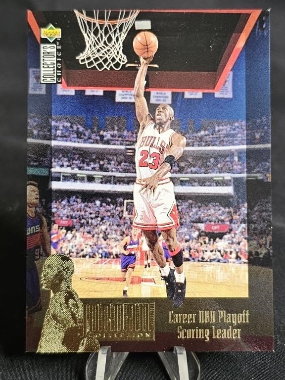 Michael Jordan Upper Deck Collector's Choice