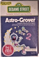 Sesame Street ASTRO-GROVER Learning Software
