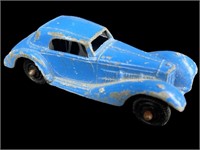 Vintage 1939 Blue Mercedes Benz Tootsie-Toy Car