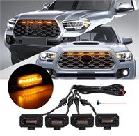 $41 Tacoma Grill Lights Compatible w/ Toyota 4 Pcs