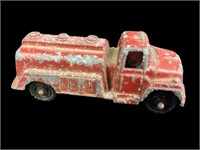 Vintage Red Chicago Tootsie-Toy Truck