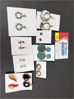 Pierced Earrings Lot