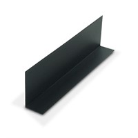 Outwater Plastics 1921-Bk Black 1'' X 2'' X 3/64'