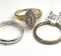 Rings size 9