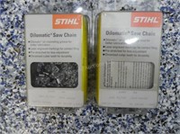 2 Stihl 26RM 84 chains - in showroom