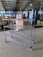 Rolling Shelving Racking