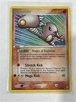 Hitmonlee Pokémon Holo Card