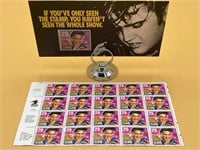 Limited Edition Elvis Presley Stamps