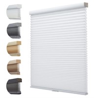 Persilux Honeycomb Blinds for Windows Cordless Ce