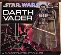 Star Wars Darth Vader A 3-D Reconstruction Log 1st