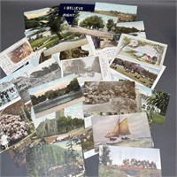 Lot of 36 Antique Postcards