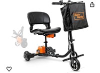 945 SuperHandy 3 Wheel Folding Mobility Scooter -