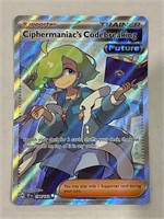 Ciphermaniacs Codebreaking Pokémon Holo Card