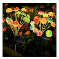 Solar Garden Lights, Solar Mushroom Lights