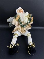 Bendable Christmas Fairy Doll