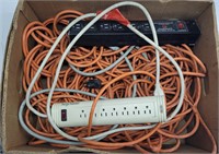 Extension Cord and 6 Outlet Surge Protectors