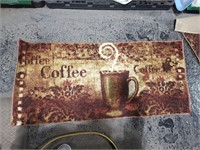 Coffee rug