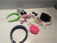 LOT NEW HAIR BANDS, ACCESSORIES
