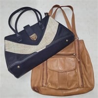 FOSSIL PURSE, BACKPACK PLUS OTHER TOTE PURSES
