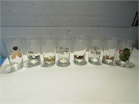 COLLECTION OF VINTAGE GLASSES
