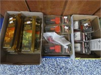 Battery cables, caps, and bolts - 3 boxes - in sho