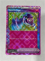 Hero’s Cape Pokémon Holo Card