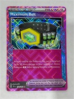 Maximum Belt Pokémon Holo Card