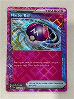 Master Ball Pokémon Holo Card