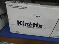 Case of Kinetix synthetic 5W-30 - in showroom