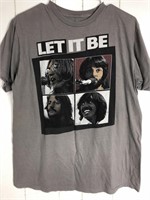 Let It Be Beatles Large T-Shirt