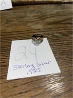 .925 sterling silver ring