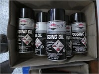 Fogging oil - 5 cans - in showroom