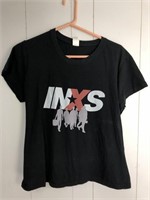 Vintage INXS Women's Large T-Shirt