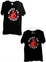 (2) Made In Detroit Medium T-Shirts