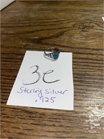 .925 sterling silver ring