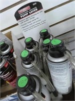 Pressure washer pump saver - 6 cans - in showroom