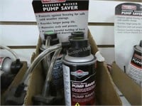 Pressure washer pump saver - 3 cans - in showroom
