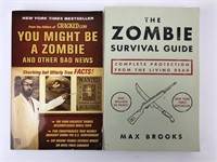 (2) Zombie Books