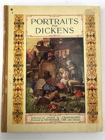 1st Edition 1935 Portraits From Dickens