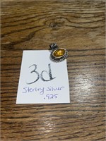 .925 sterling silver pendant