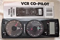 VCR CO-PILOT REMOTE CONTROL FOR OLDER VCR'S NEW