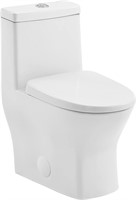 Swiss Madison One Piece Dual Flush Toilet