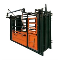 TMG 10' Cattle Work Chute