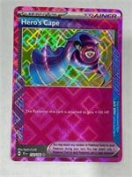 Hero’s Cape Pokémon Holo Card