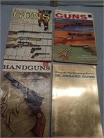 Assorted Gun books