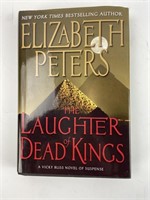 The Laughter of Dead Kings Elizabeth Peters