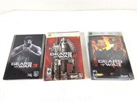 COLLECT Gears Of War Video Game Trilogy (x3)