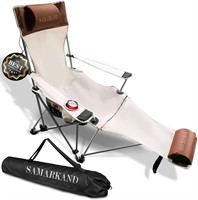 Portable Reclining Camping Chair - Compact