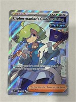 Ciphermaniacs Codebreaking Pokémon Holo Card