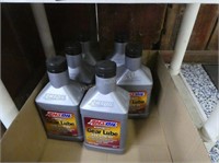 AMSOIL 80W-90 gear lube - 6 bottles - in showroom